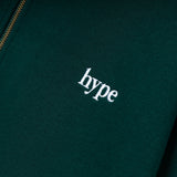 Wide Line Echo Half Zip Crewneck