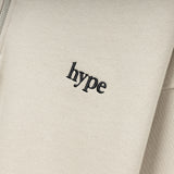 Wide Line Echo Half Zip Crewneck