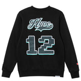 H.Champion Digital Fragments Crewneck Sweater