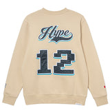 H.Champion Digital Fragments Crewneck Sweater