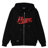 Old English Zip Hoodie