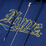 Old English Zip Hoodie