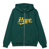 Old English Zip Hoodie