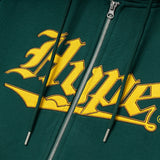 Old English Zip Hoodie