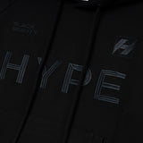 Black Beauty Allure Ladies Crop Hoodie