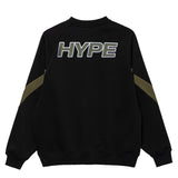 Athletics Gear Fusion Crewneck Sweater