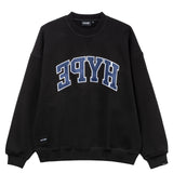 City Boy Block Crewneck Sweater