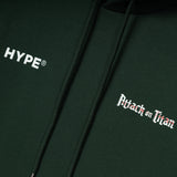 HYPE | Attack on Titan Scouting Legion Hoodie