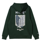 HYPE | Attack on Titan Scouting Legion Hoodie