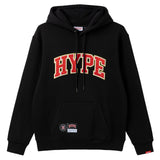 HYPE | COCA-COLA Retro Patch Pullover Hoodie