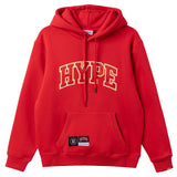 HYPE | COCA-COLA Retro Patch Pullover Hoodie