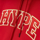 HYPE | COCA-COLA Retro Patch Pullover Hoodie