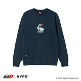 HYPE | Initial D Ryosuke Crewneck Sweatshirt