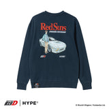HYPE | Initial D Ryosuke Crewneck Sweatshirt