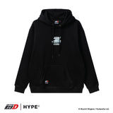 HYPE | Initial D Sliding Pullover Hoodie