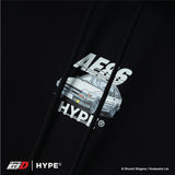 HYPE | Initial D Sliding Pullover Hoodie