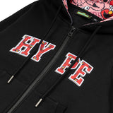 HYPE x SESAME STREET Junior Elmonogram Zip Hoodie