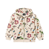 HYPE | Toy Story Junior  Monogram Zip Hoodie