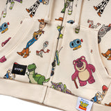 HYPE | Toy Story Junior  Monogram Zip Hoodie