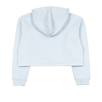 Signature Sierra General Crop Hoodie | Blue
