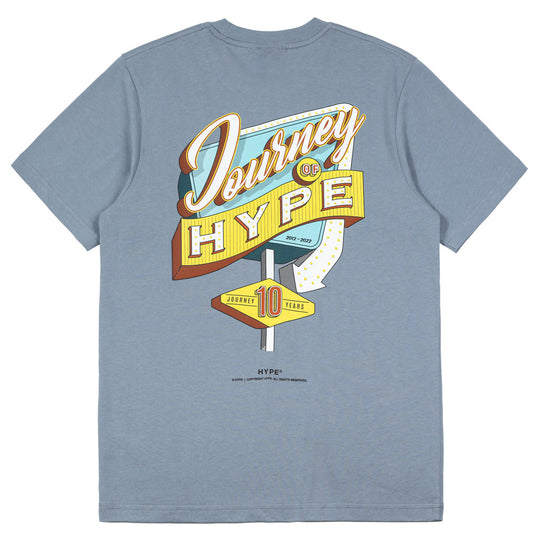 The Journey Tee | Blue