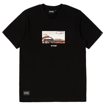 The Journey Past Tee | Black