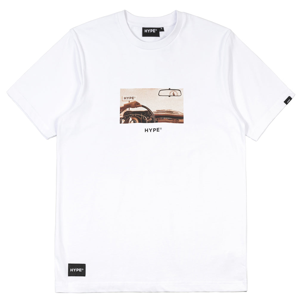 The Journey Past Tee | White