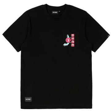 The Journey Signs Tee | Black