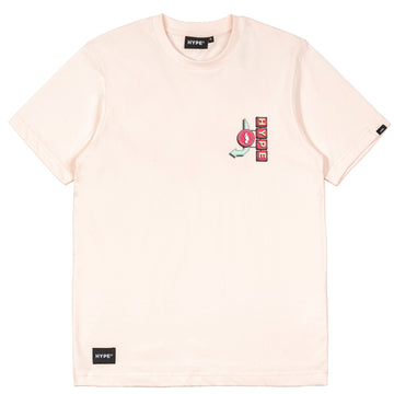 The Journey Signs Tee | Pink