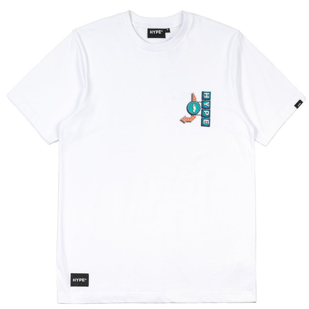 The Journey Signs Tee | White