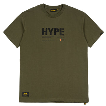 Military Chesty Tee | Olive