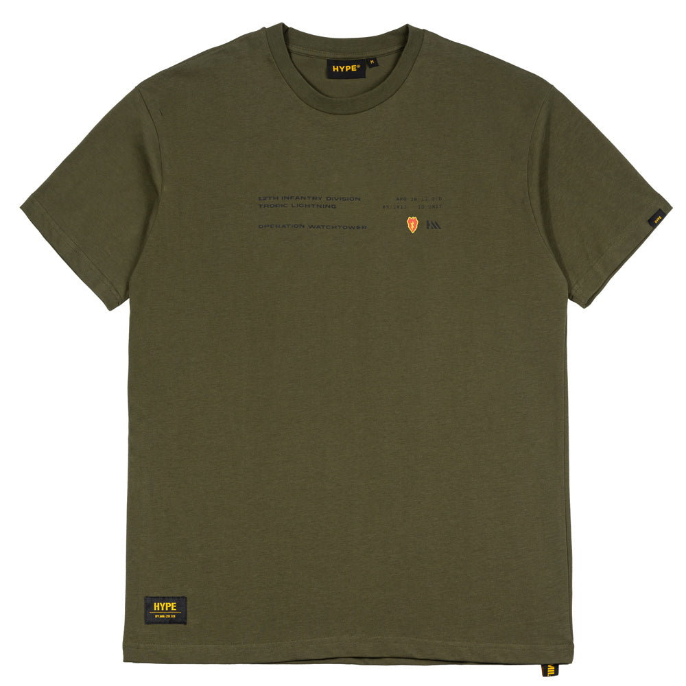 Military Commander Tee | Olive
