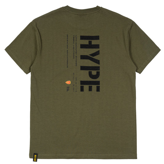 Military Commander Tee | Olive