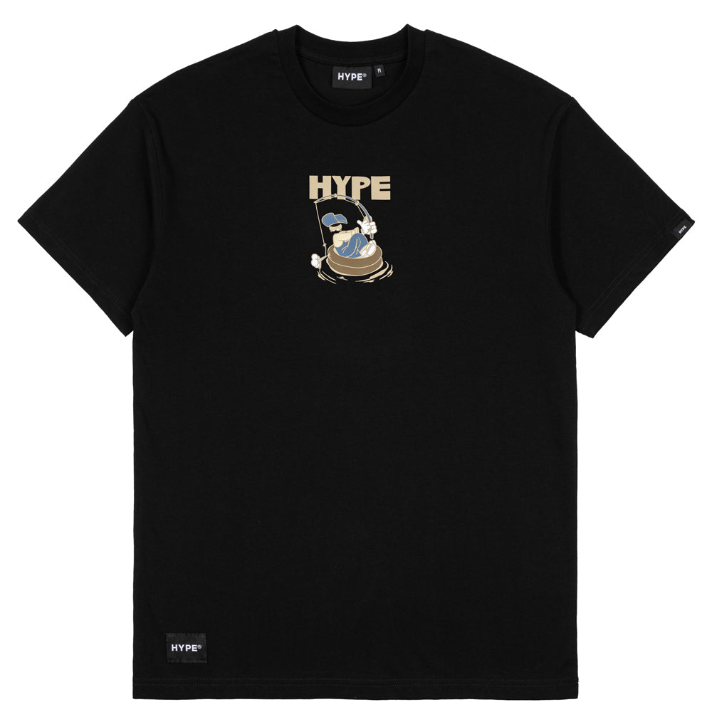 Seasonal Move On Tee | Black