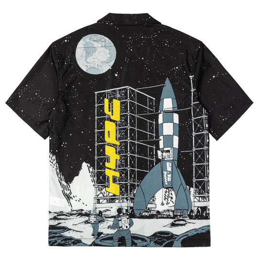 Seasonal Explorer Shirt | Black/Grey