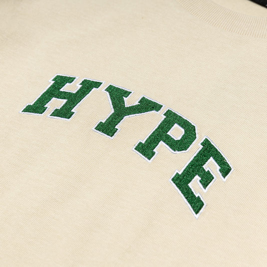 Junior Club College Tee | Khaki