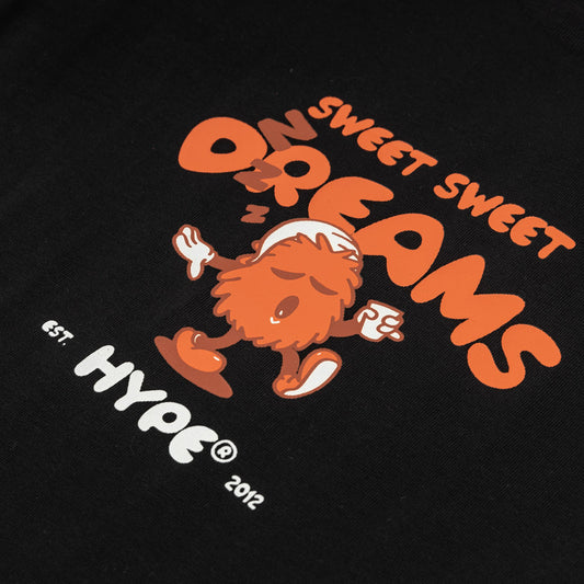 Junior Club Sweet Dreams Tee | Black