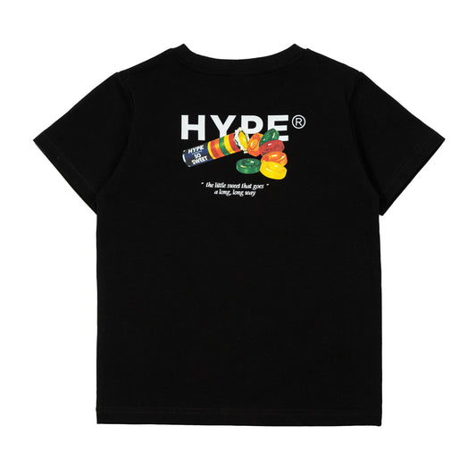 Junior Club Sweets Tee | Black