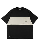 College Oversize Panel Tee