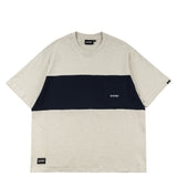 College Oversize Panel Tee