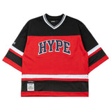 Home Champion Refitted Block Hockey Jersey