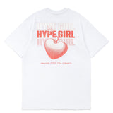 Hype Girl Graphics Heart Bomb Tee