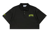 Home Champion Refitted Block Crop Polo Tee