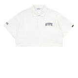 Home Champion Refitted Block Crop Polo Tee