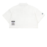 Home Champion Refitted Block Crop Polo Tee