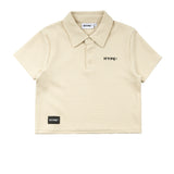 Seasonal Waffle Crop Polo