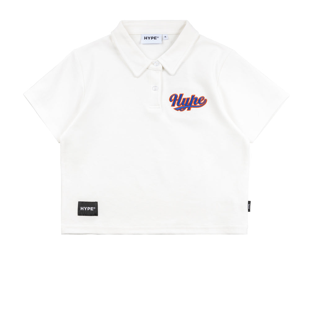 HYPE KIDS Lilac Ombré Speckle Crop T-Shirt
