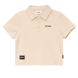 Seasonal Waffle Crop Polo