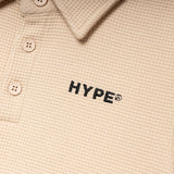 Seasonal Waffle Crop Polo