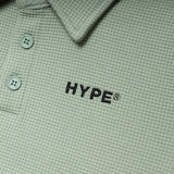 Seasonal Waffle Crop Polo